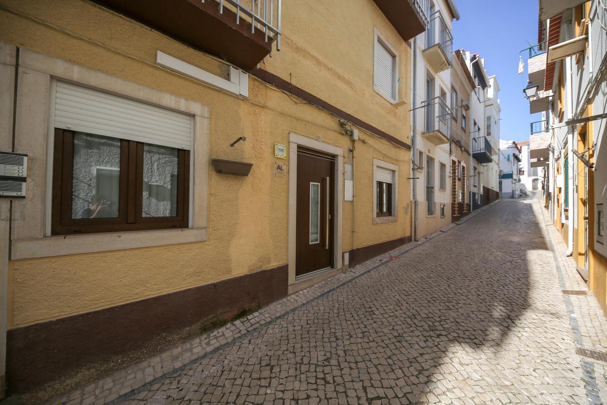 A Casinha Avo Mariana 53 Appartement Nazaré Buitenkant foto